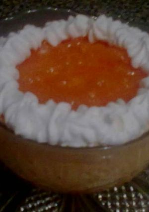 Foto principal de Tartaleta de mousse de naranja