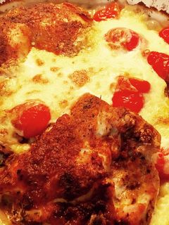 A picture of Wicked chicken in Roaster.