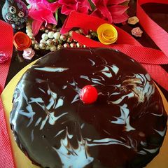 Chocolate Cake A picture of Chocolate Cake.