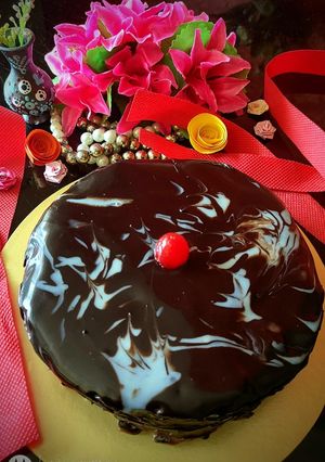 A picture of Chocolate Cake.
