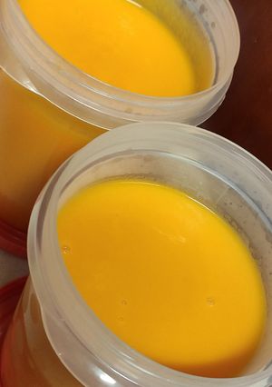 Una foto de Crema de calabaza 🎃