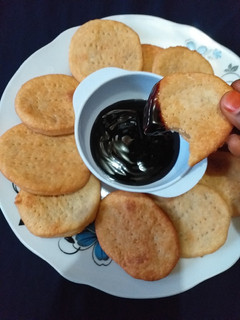 Milky crackers ainihin hoton girkin