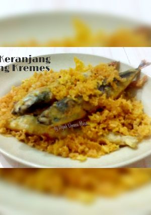 Foto resep Ikan Keranjang Goreng Kremes