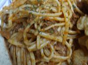 A picture of recipe pork linguine