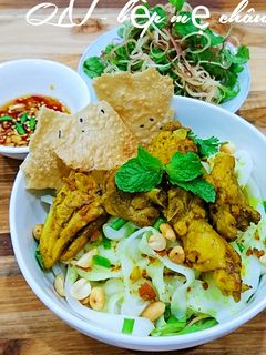 Hình của món Mì Quảng Gà - Đậm Đà Hương Vị Miền Trung.