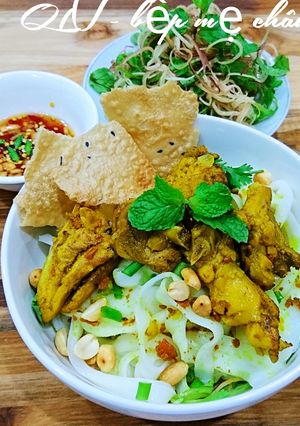Hình của món Mì Quảng Gà - Đậm Đà Hương Vị Miền Trung.