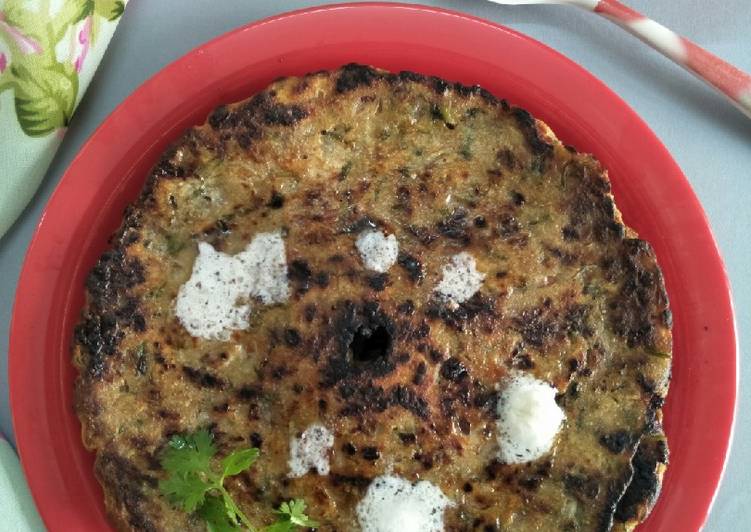 Easiest Way to Prepare Speedy Mulyaache Thaalipeeth (Savoury Radish Flatbread)