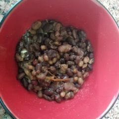 A picture of Mixed beans #theme challenge.