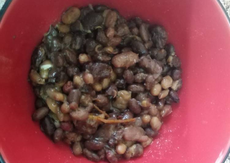 Simple Way to Make Ultimate Mixed beans #theme challenge