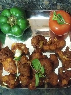 காலிபிளவர் சில்லி(cauliflower chilli recipe in tamil) செய்முறை முக்கிய புகைப்படம்