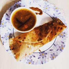 A picture of Instant Rava Dosa.
