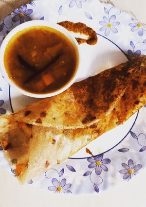 A picture of Instant Rava Dosa.