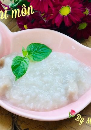 Hình của món Chè khoai môn.