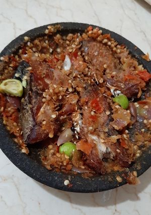 Foto resep Sambel Iwak Panggang