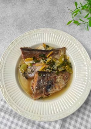 Foto resep Senangin masak Jahe