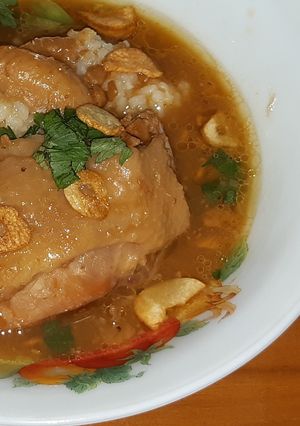 Foto resep Sweke Ayam Kampung
