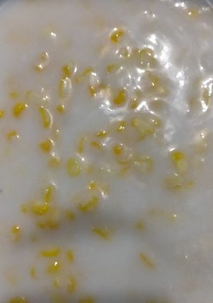Foto resep Bubur jagung