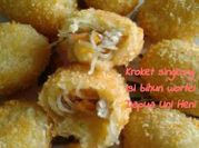 Gambar kroket singkong