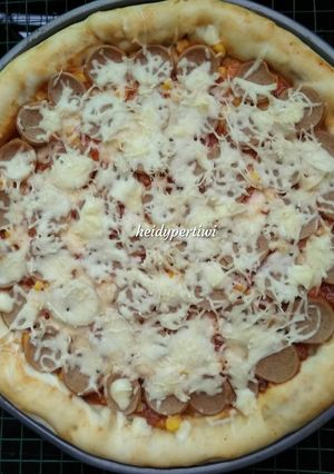 Foto resep Pizza Saus Bolognese
