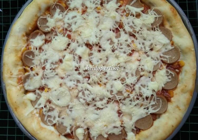 Pizza Saus Bolognese