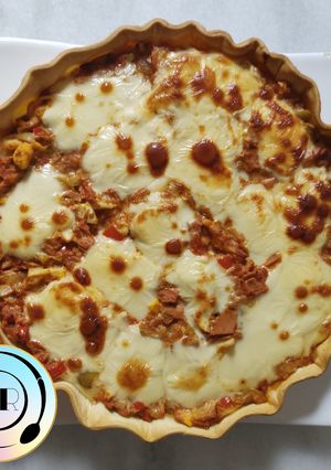 Una foto de Tarta de atún