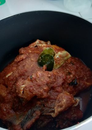 Foto resep Telor ceplok dan ikan bandeng bumbu bali
