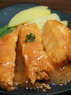 Foto resep Steak ayam 🐤🍗 ala waroeng steak