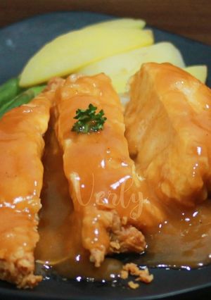 Foto resep Steak ayam 🐤🍗 ala waroeng steak