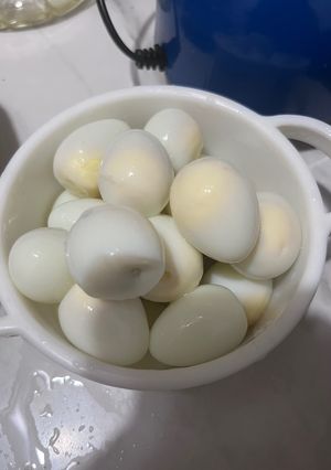 Foto resep Telur Puyuh Rebus