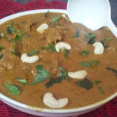 A picture of Butter chicken (indian Style).