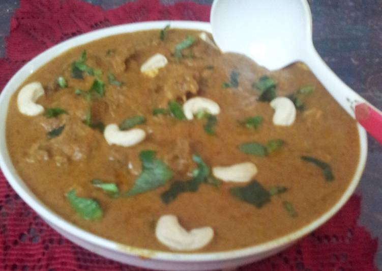 Recipe of Quick Butter chicken (indian Style)