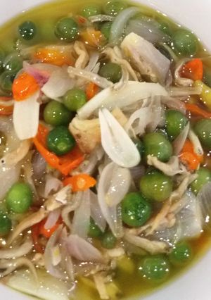 Foto resep Tumis leunca teri