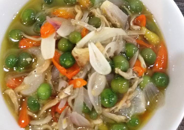 Resep Tumis leunca teri, Sempurna