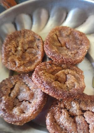 পোস্ত নারকেল বড়া (posto narkel bora recipe in Bengali) রেসিপির প্রধান ছবি