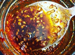 Una foto de Salsa Macha del Marido