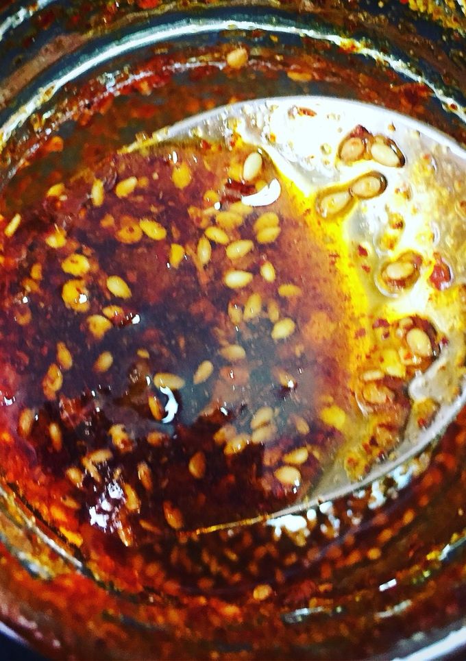 Una foto de Salsa Macha del Marido