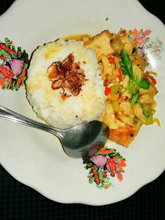 Foto resep Oseng suir ayam dan nugget