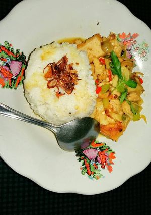 Foto resep Oseng suir ayam dan nugget