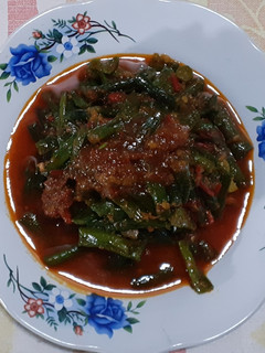 Foto resep Tumis Kacang Panjang Bumbu Halus