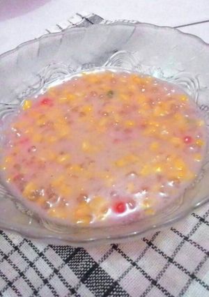 Foto resep Bubur Jagung mutiara