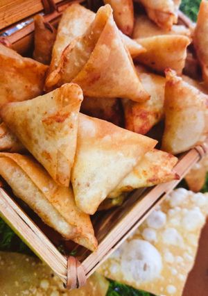 A picture of One Bite Samosay.