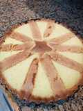 Torta de Ricota con Dulce de Leche
