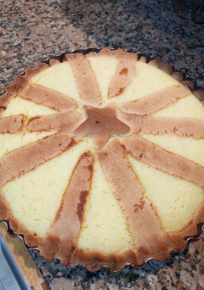 Una foto de Torta de Ricota con Dulce de Leche