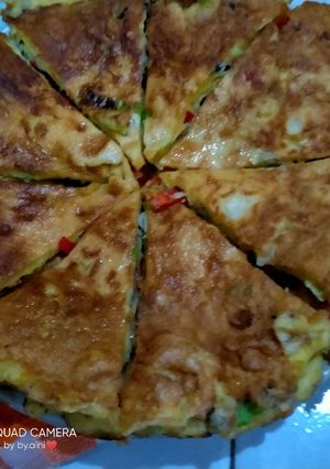Foto resep Telur dadar jamur