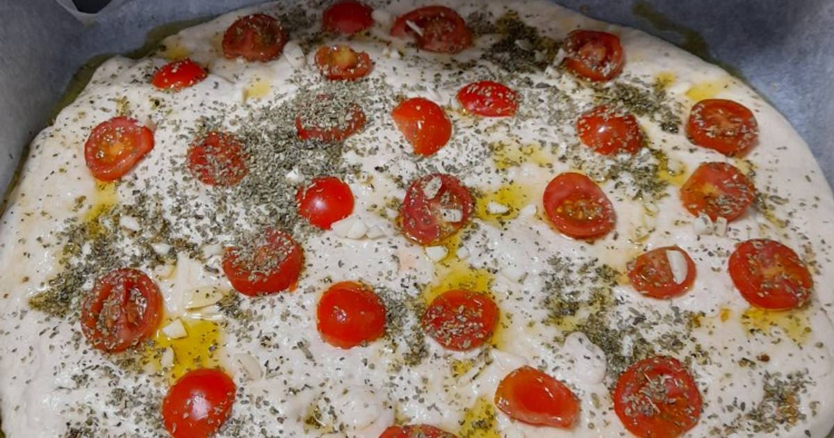 Focaccia 320 Recetas Caseras Cookpad 8813