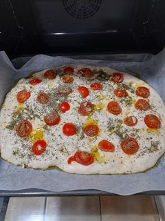 Una foto de Focaccia