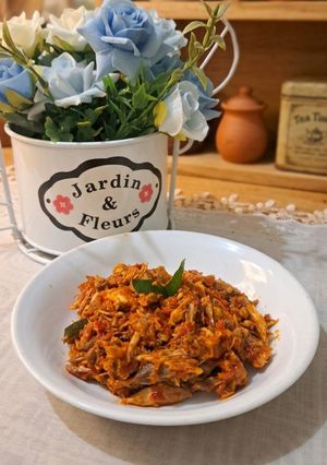 Foto resep Sambal Cakalang Asap