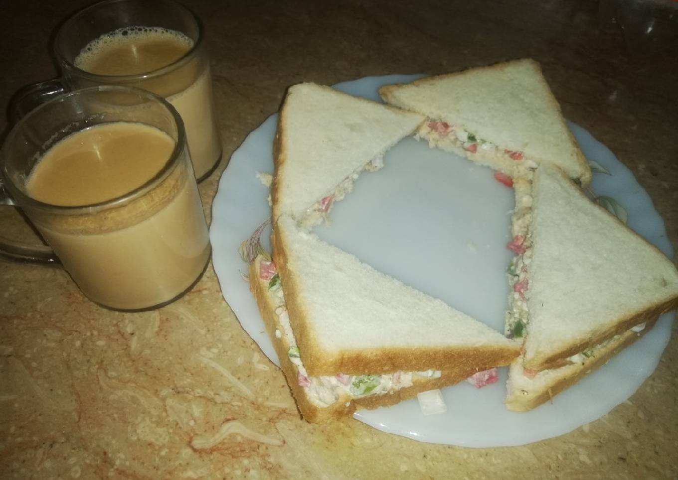 Cold sandwich