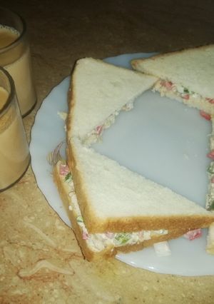 A picture of Cold sandwich.