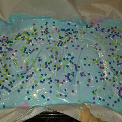 A picture of Butterfinger Easter Chocolate Bark.